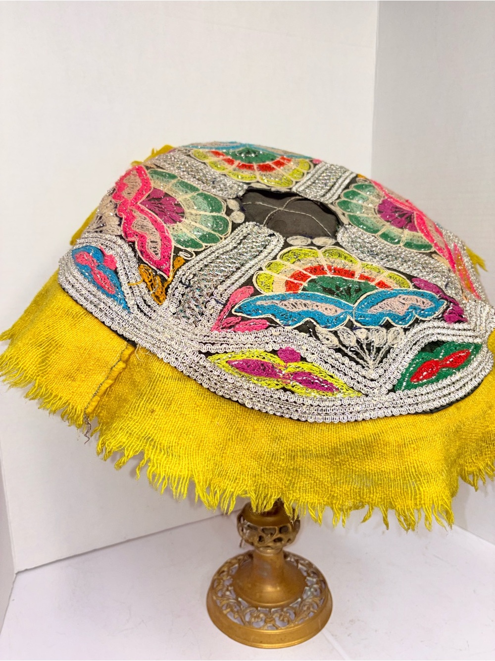 Vintage Peruvian Hat